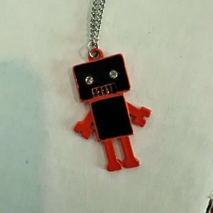 Robot necklace